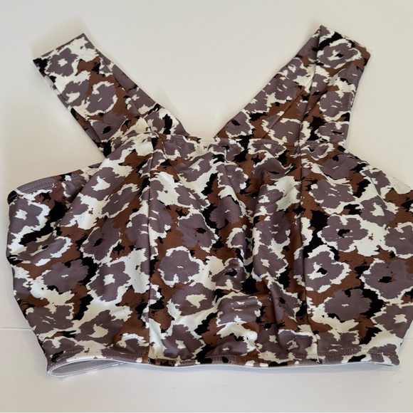 Down East cheetah print swim top large - Picture 8 of 8